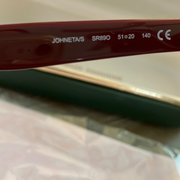 COPY - New Kate Spade Johneta Cateye sunglasses - Picture 4 of 9